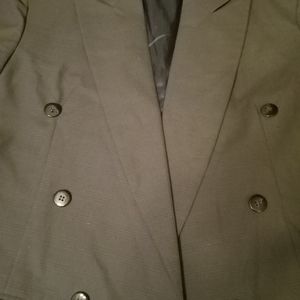 Green Suit Coat